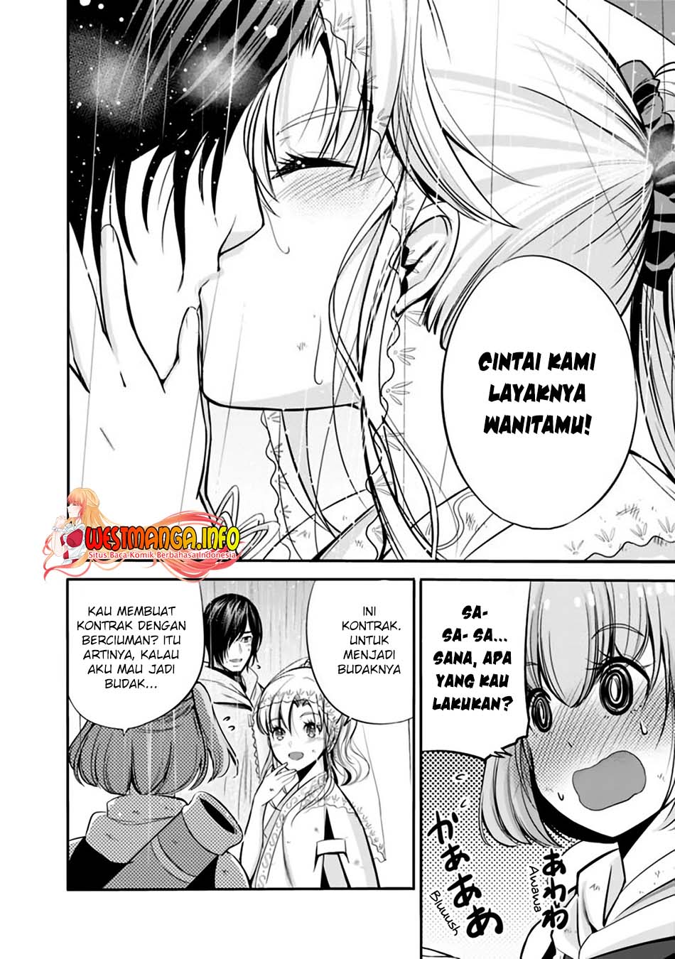 Uragirareta S Rank Boukensha no Ore wa, Aisuru Dorei no Kanojora to Tomoni Dorei dake no Harem Guild o Tsukuru Chapter 26 Gambar 8