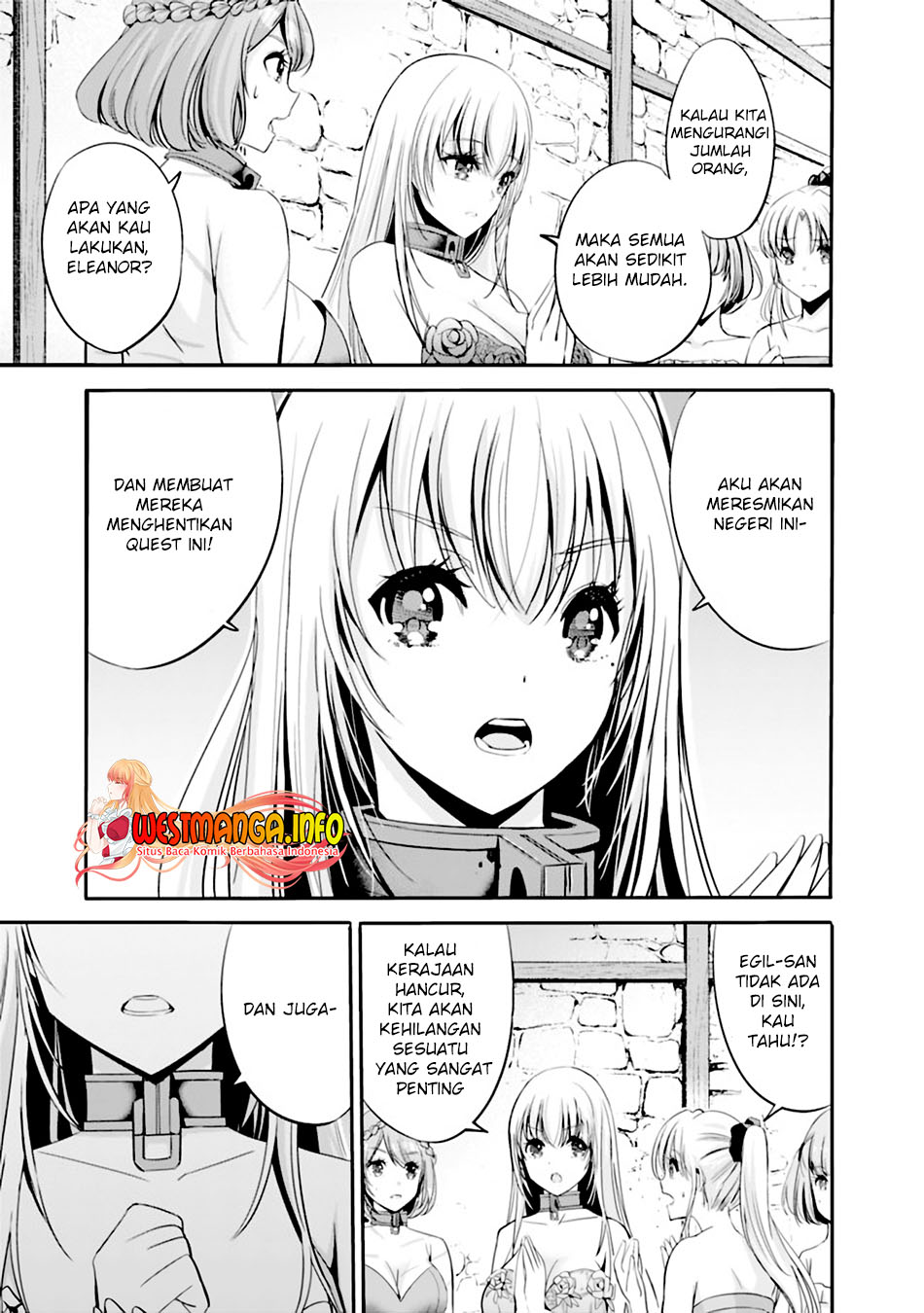 Uragirareta S Rank Boukensha no Ore wa, Aisuru Dorei no Kanojora to Tomoni Dorei dake no Harem Guild o Tsukuru Chapter 35 Gambar 15