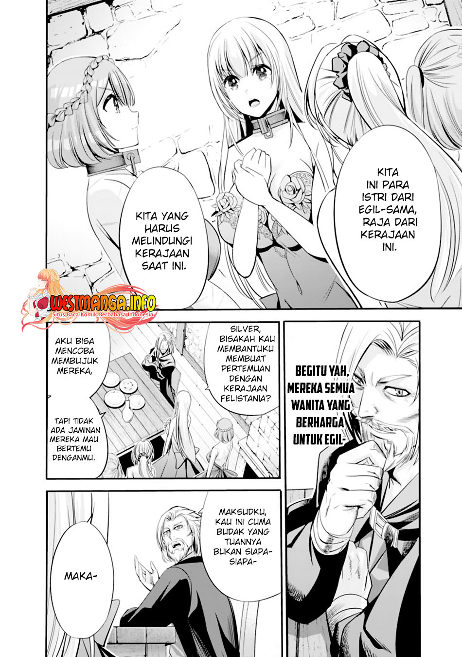 Uragirareta S Rank Boukensha no Ore wa, Aisuru Dorei no Kanojora to Tomoni Dorei dake no Harem Guild o Tsukuru Chapter 35 Gambar 16