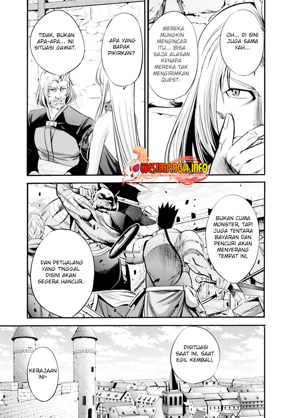 Uragirareta S Rank Boukensha no Ore wa, Aisuru Dorei no Kanojora to Tomoni Dorei dake no Harem Guild o Tsukuru Chapter 35 Gambar 13