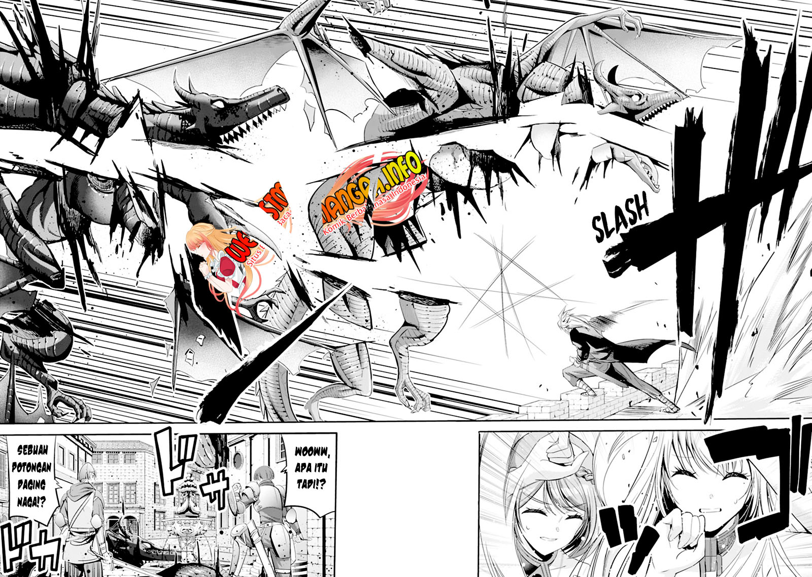 Uragirareta S Rank Boukensha no Ore wa, Aisuru Dorei no Kanojora to Tomoni Dorei dake no Harem Guild o Tsukuru Chapter 35 Gambar 6