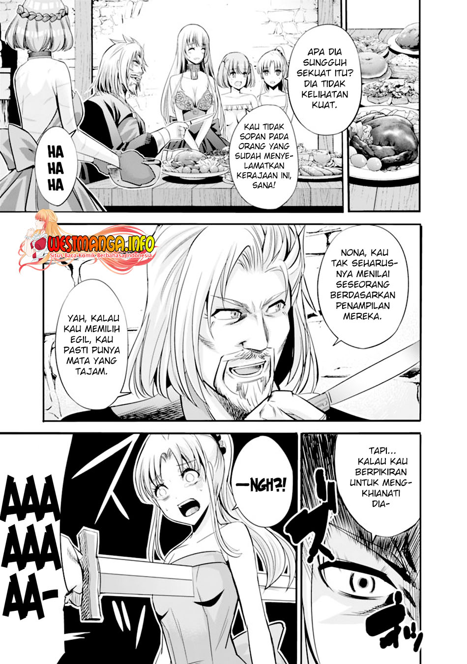 Uragirareta S Rank Boukensha no Ore wa, Aisuru Dorei no Kanojora to Tomoni Dorei dake no Harem Guild o Tsukuru Chapter 35 Gambar 8