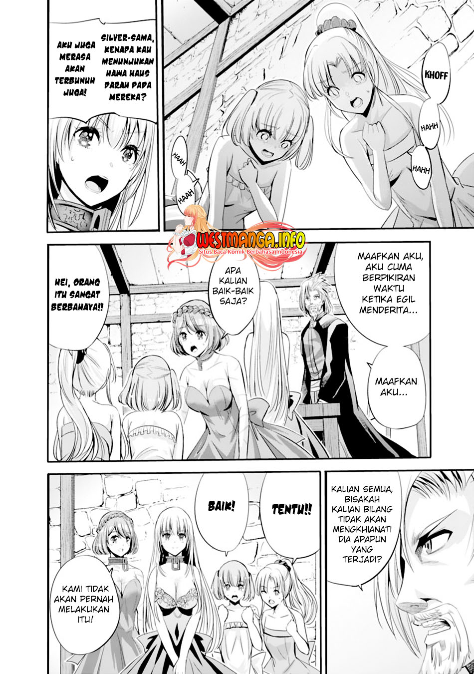 Uragirareta S Rank Boukensha no Ore wa, Aisuru Dorei no Kanojora to Tomoni Dorei dake no Harem Guild o Tsukuru Chapter 35 Gambar 9