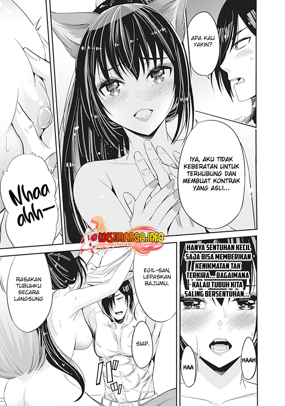 Uragirareta S Rank Boukensha no Ore wa, Aisuru Dorei no Kanojora to Tomoni Dorei dake no Harem Guild o Tsukuru Chapter 33 Gambar 12