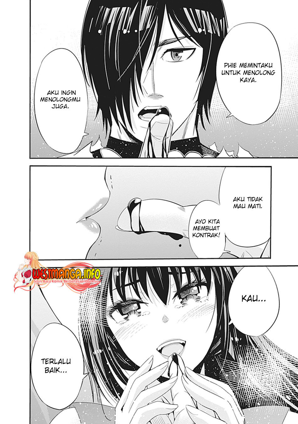 Uragirareta S Rank Boukensha no Ore wa, Aisuru Dorei no Kanojora to Tomoni Dorei dake no Harem Guild o Tsukuru Chapter 33 Gambar 8