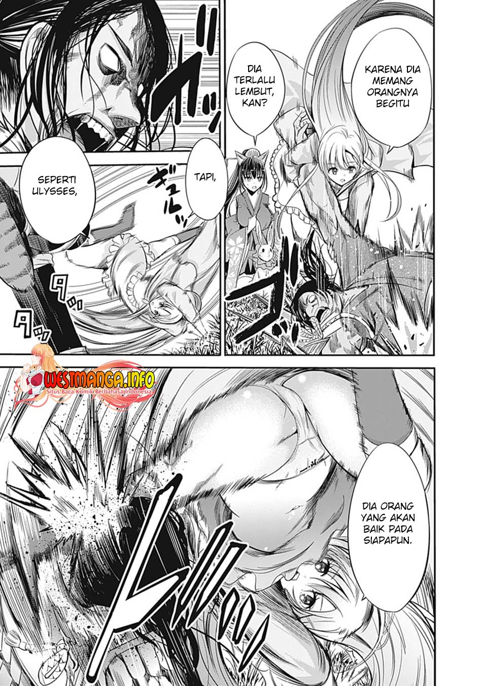 Uragirareta S Rank Boukensha no Ore wa, Aisuru Dorei no Kanojora to Tomoni Dorei dake no Harem Guild o Tsukuru Chapter 32 Gambar 15