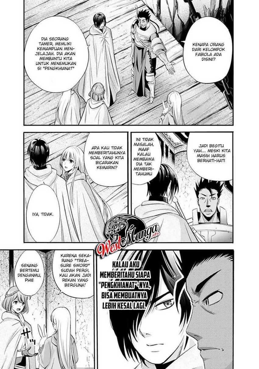 Uragirareta S Rank Boukensha no Ore wa, Aisuru Dorei no Kanojora to Tomoni Dorei dake no Harem Guild o Tsukuru Chapter 20 Gambar 7