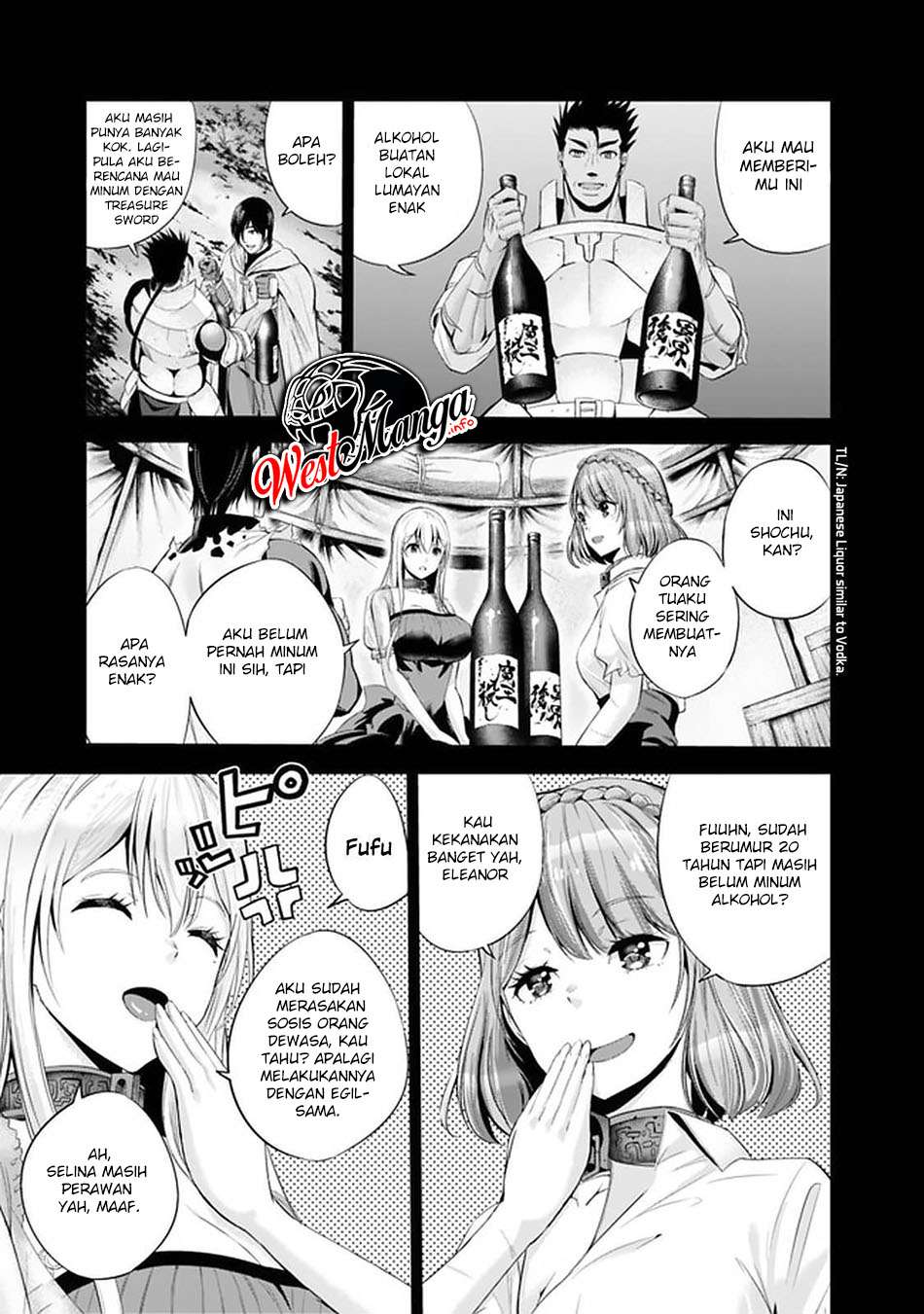 Uragirareta S Rank Boukensha no Ore wa, Aisuru Dorei no Kanojora to Tomoni Dorei dake no Harem Guild o Tsukuru Chapter 18 Gambar 5