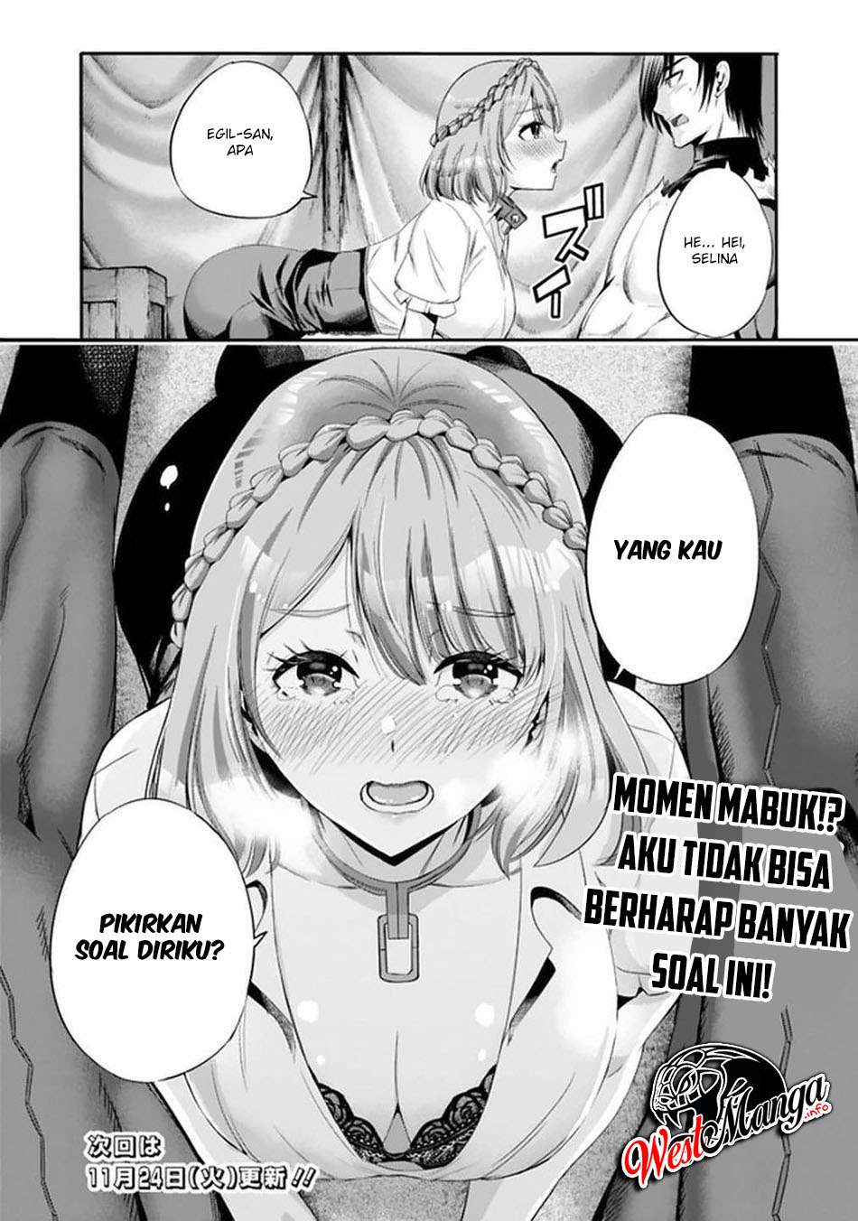 Uragirareta S Rank Boukensha no Ore wa, Aisuru Dorei no Kanojora to Tomoni Dorei dake no Harem Guild o Tsukuru Chapter 17 Gambar 19