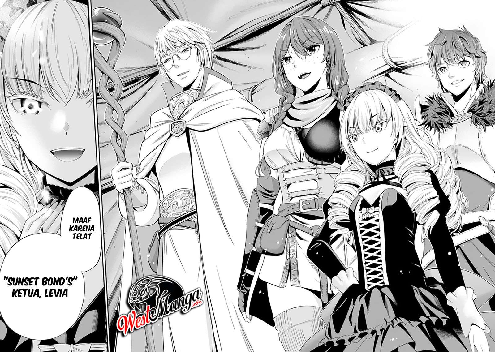 Uragirareta S Rank Boukensha no Ore wa, Aisuru Dorei no Kanojora to Tomoni Dorei dake no Harem Guild o Tsukuru Chapter 16 Gambar 13