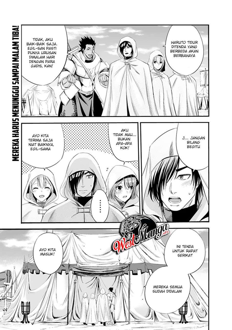 Manga Uragirareta S Rank Boukensha no Ore wa, Aisuru Dorei no Kanojora to Tomoni Dorei dake no Harem Guild o Tsukuru Chapter 16 gambar nomor 2