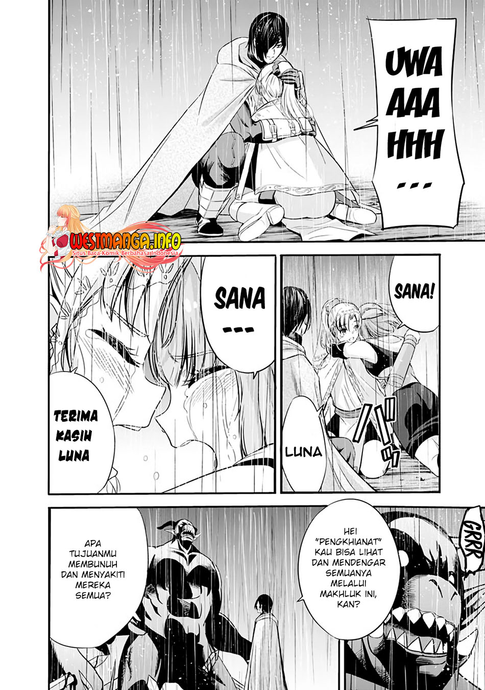 Uragirareta S Rank Boukensha no Ore wa, Aisuru Dorei no Kanojora to Tomoni Dorei dake no Harem Guild o Tsukuru Chapter 25 Gambar 17