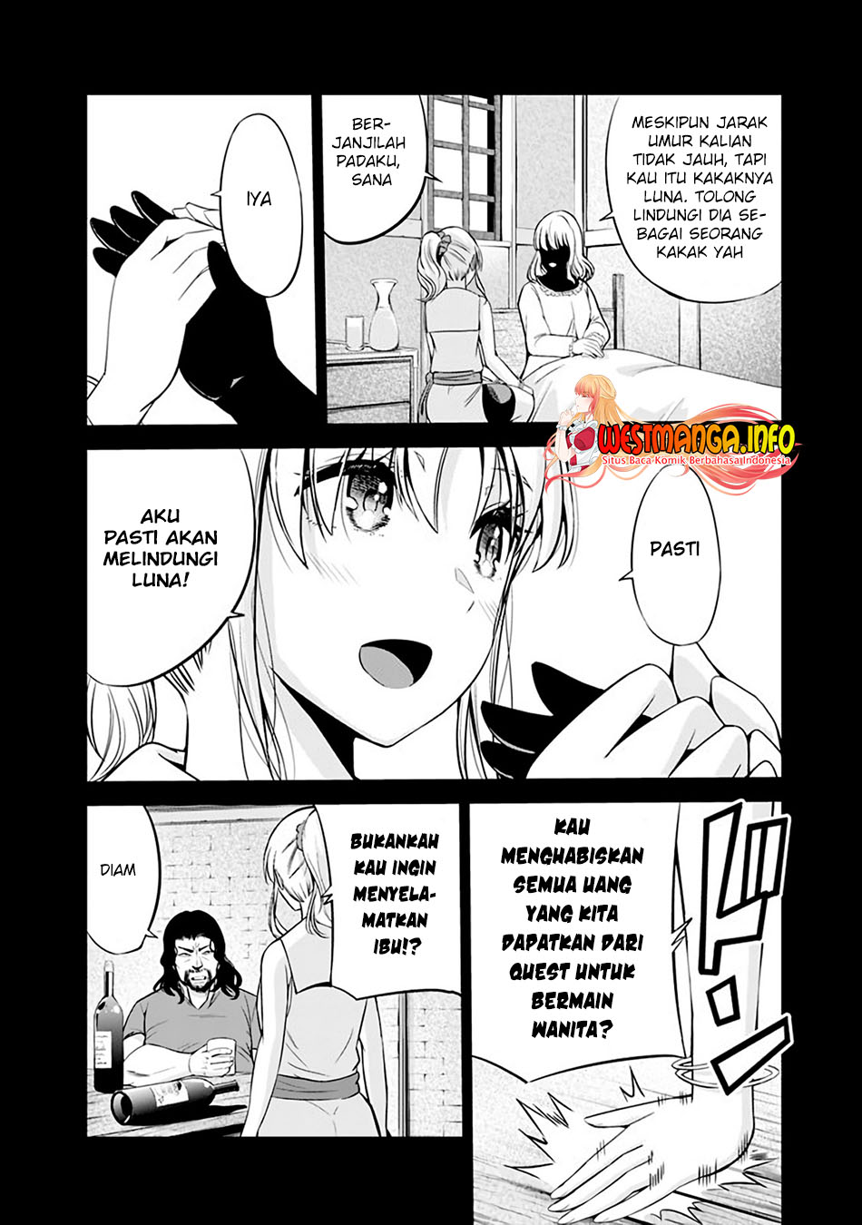 Uragirareta S Rank Boukensha no Ore wa, Aisuru Dorei no Kanojora to Tomoni Dorei dake no Harem Guild o Tsukuru Chapter 25 Gambar 4