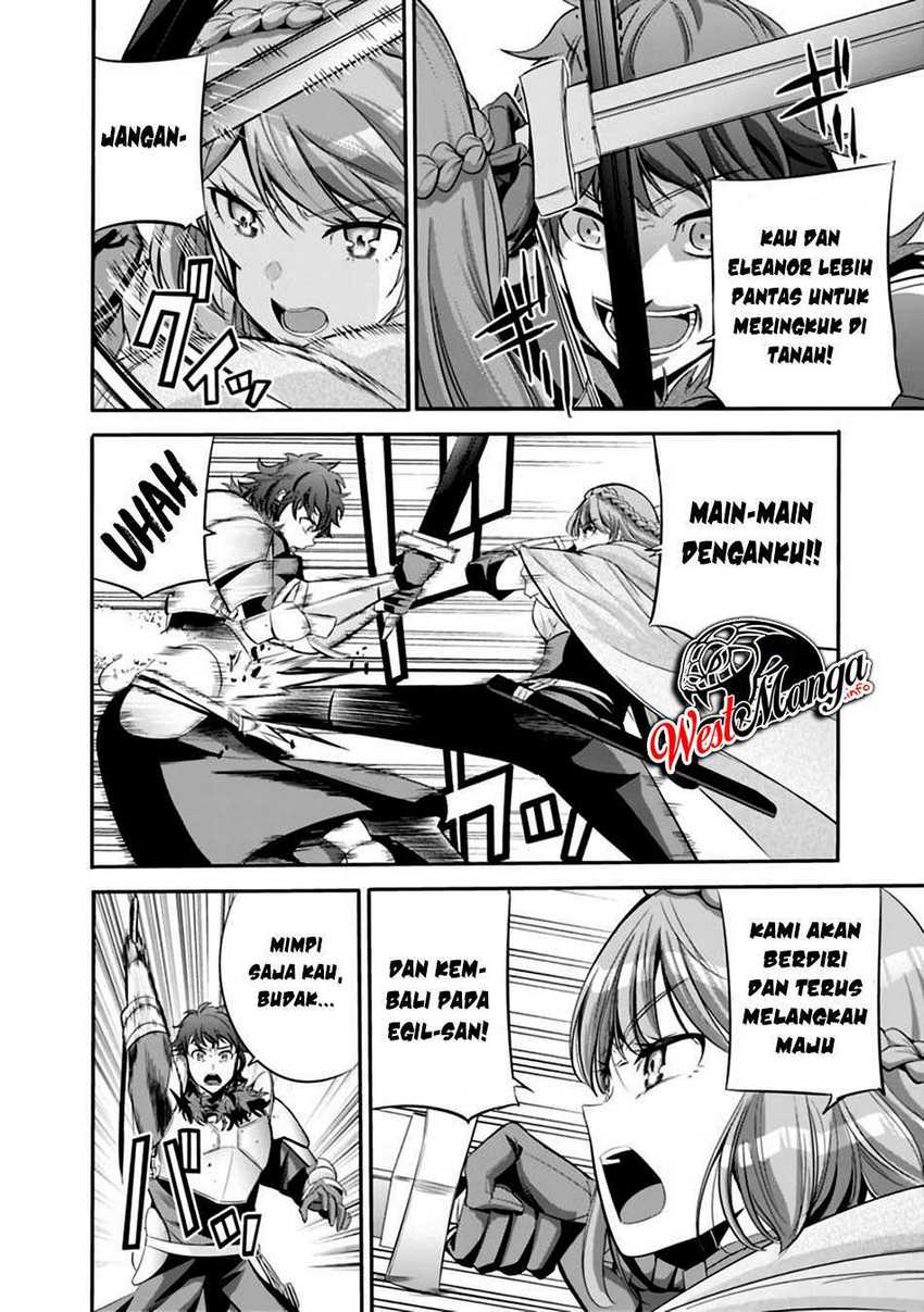 Uragirareta S Rank Boukensha no Ore wa, Aisuru Dorei no Kanojora to Tomoni Dorei dake no Harem Guild o Tsukuru Chapter 23 Gambar 8