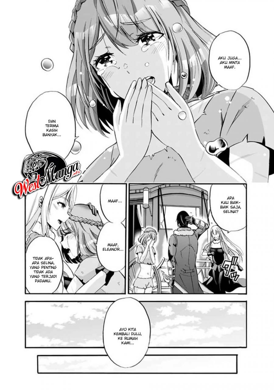 Uragirareta S Rank Boukensha no Ore wa, Aisuru Dorei no Kanojora to Tomoni Dorei dake no Harem Guild o Tsukuru Chapter 11 Gambar 14