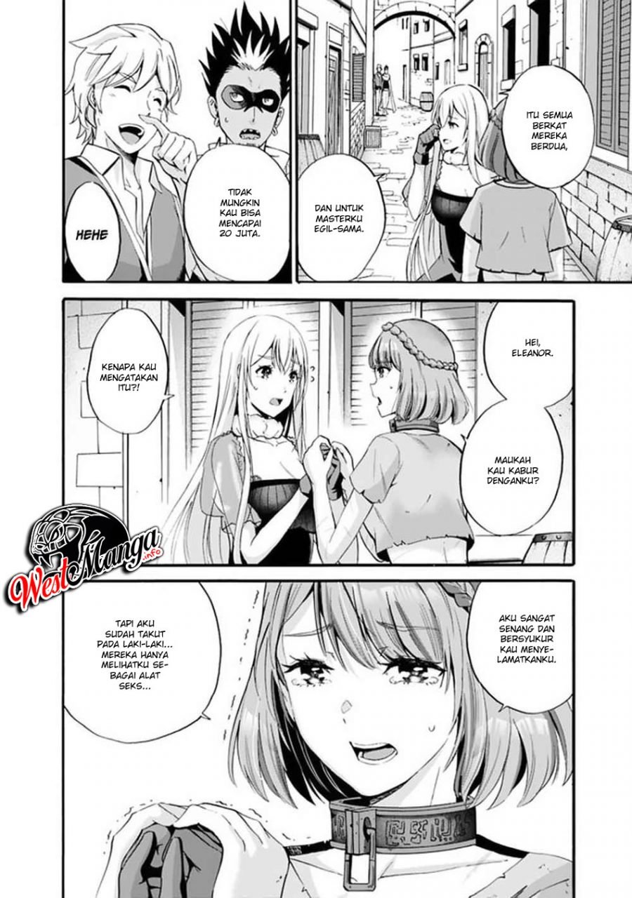 Uragirareta S Rank Boukensha no Ore wa, Aisuru Dorei no Kanojora to Tomoni Dorei dake no Harem Guild o Tsukuru Chapter 10 Gambar 15