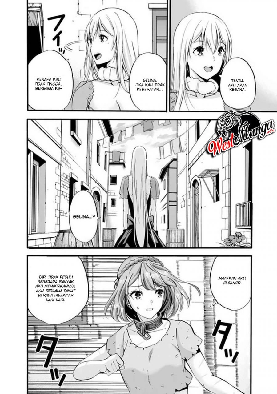 Uragirareta S Rank Boukensha no Ore wa, Aisuru Dorei no Kanojora to Tomoni Dorei dake no Harem Guild o Tsukuru Chapter 10 Gambar 17