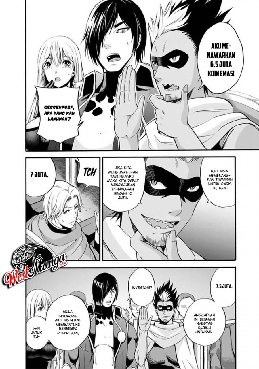 Uragirareta S Rank Boukensha no Ore wa, Aisuru Dorei no Kanojora to Tomoni Dorei dake no Harem Guild o Tsukuru Chapter 10 Gambar 11