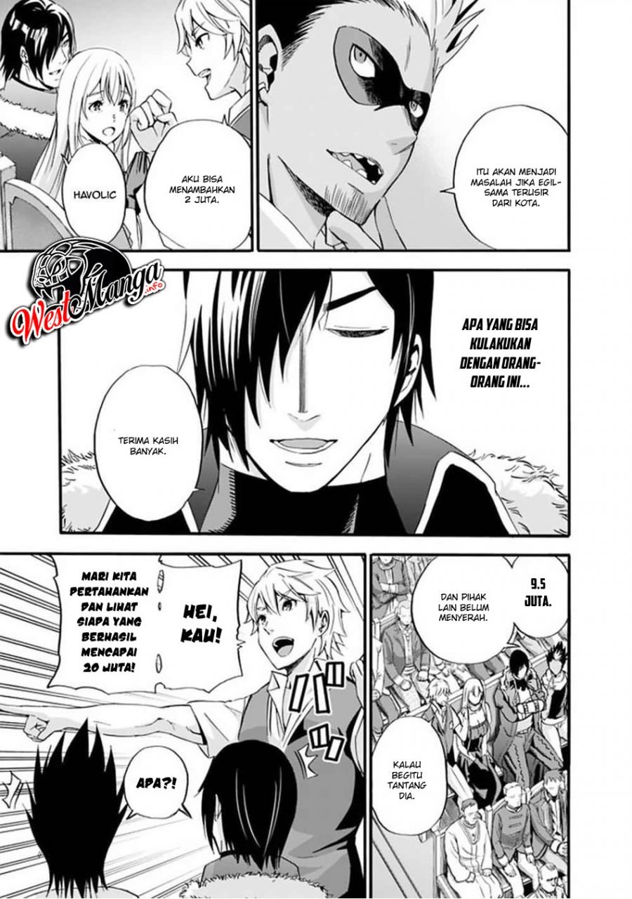 Uragirareta S Rank Boukensha no Ore wa, Aisuru Dorei no Kanojora to Tomoni Dorei dake no Harem Guild o Tsukuru Chapter 10 Gambar 12