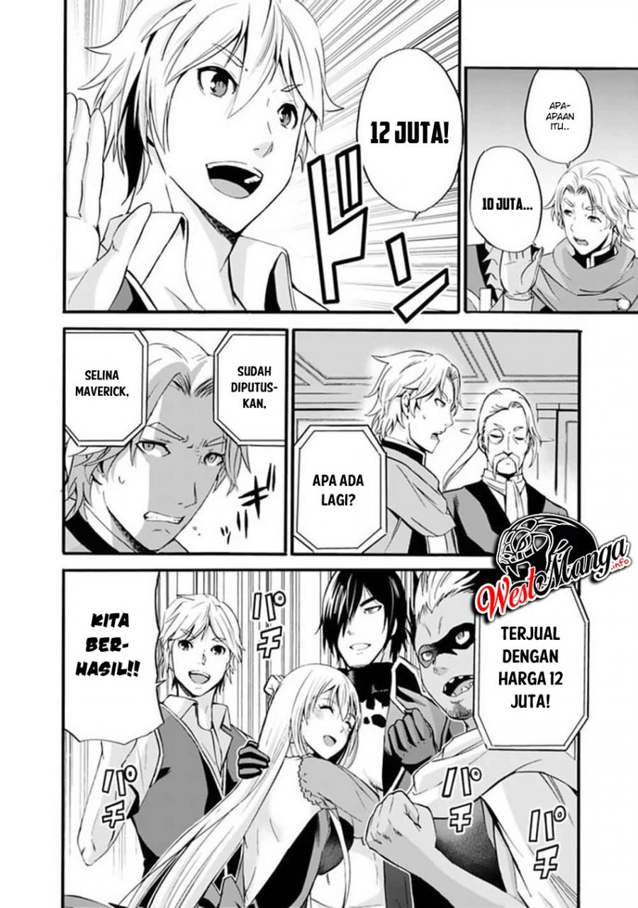 Uragirareta S Rank Boukensha no Ore wa, Aisuru Dorei no Kanojora to Tomoni Dorei dake no Harem Guild o Tsukuru Chapter 10 Gambar 13