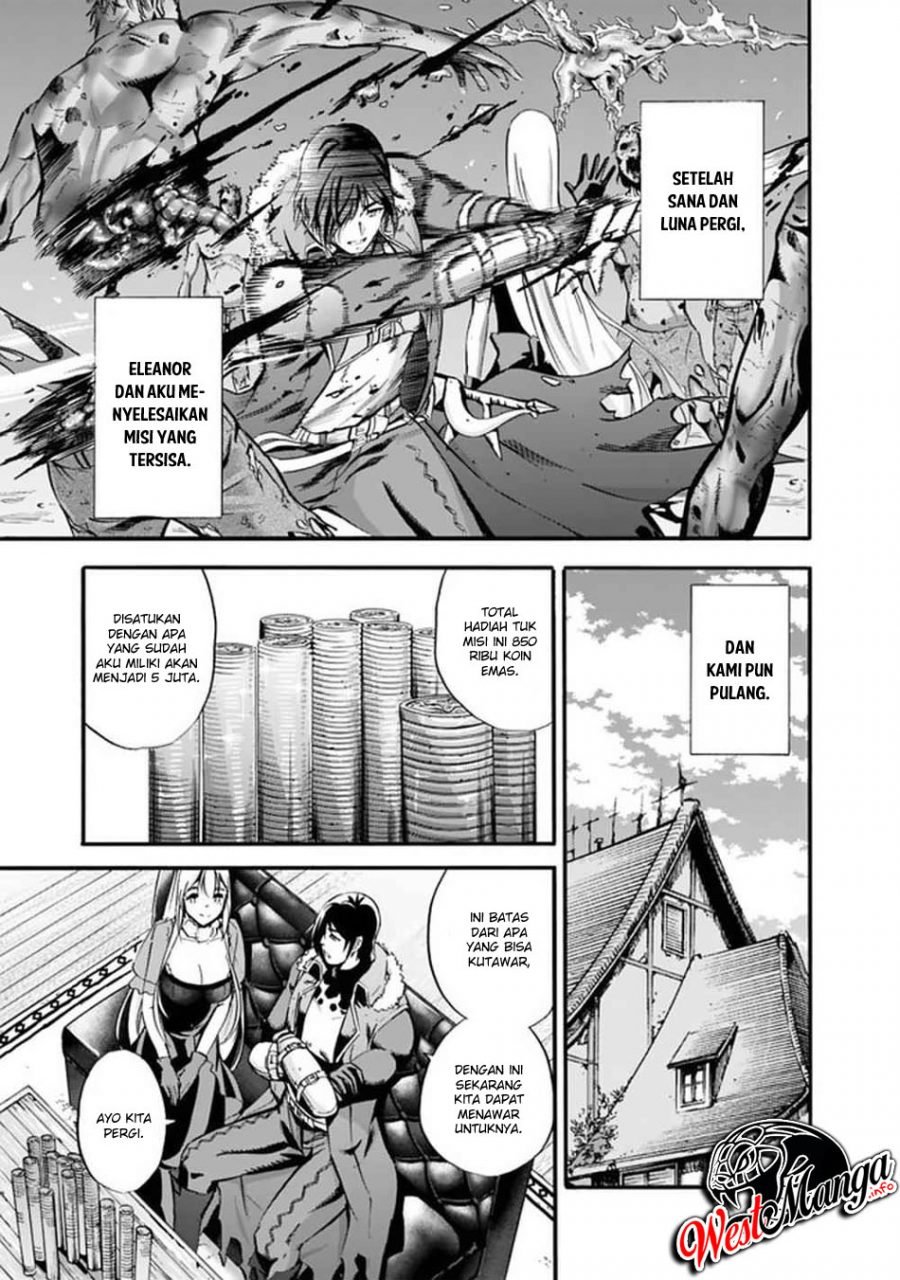 Uragirareta S Rank Boukensha no Ore wa, Aisuru Dorei no Kanojora to Tomoni Dorei dake no Harem Guild o Tsukuru Chapter 10 Gambar 3