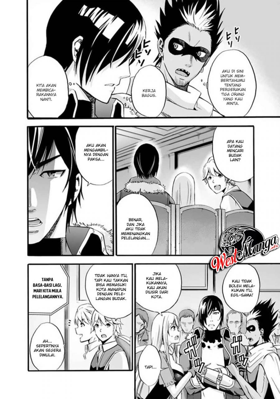 Uragirareta S Rank Boukensha no Ore wa, Aisuru Dorei no Kanojora to Tomoni Dorei dake no Harem Guild o Tsukuru Chapter 10 Gambar 6