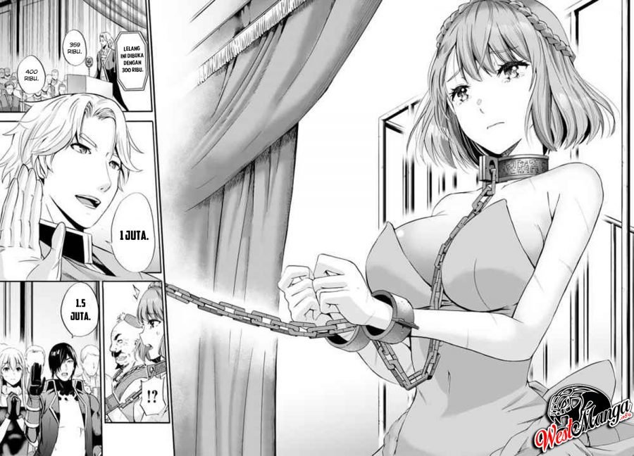 Uragirareta S Rank Boukensha no Ore wa, Aisuru Dorei no Kanojora to Tomoni Dorei dake no Harem Guild o Tsukuru Chapter 10 Gambar 8