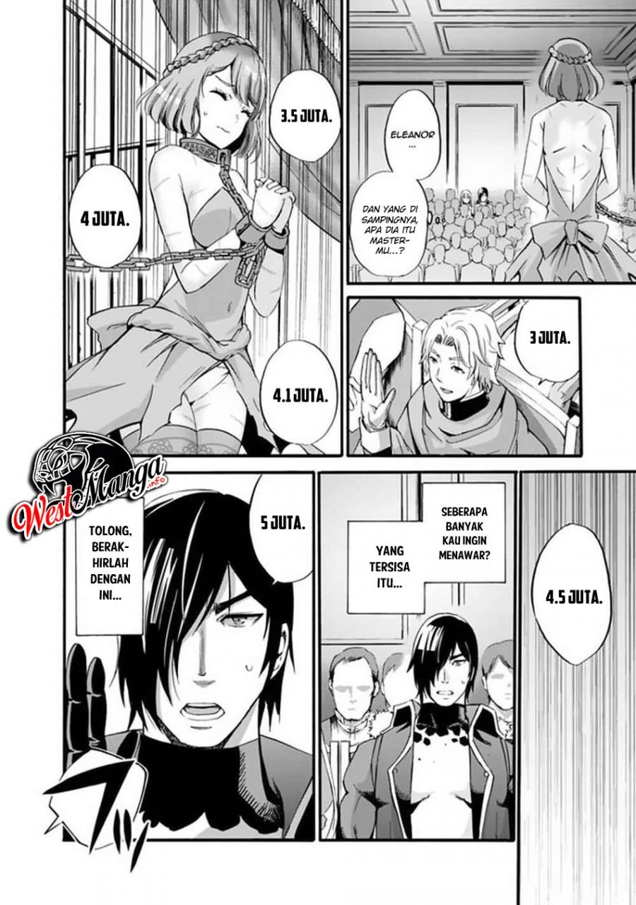 Uragirareta S Rank Boukensha no Ore wa, Aisuru Dorei no Kanojora to Tomoni Dorei dake no Harem Guild o Tsukuru Chapter 10 Gambar 9