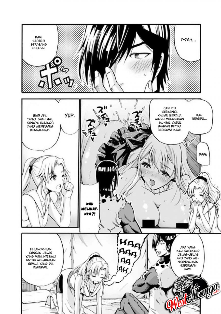 Uragirareta S Rank Boukensha no Ore wa, Aisuru Dorei no Kanojora to Tomoni Dorei dake no Harem Guild o Tsukuru Chapter 09 Gambar 14