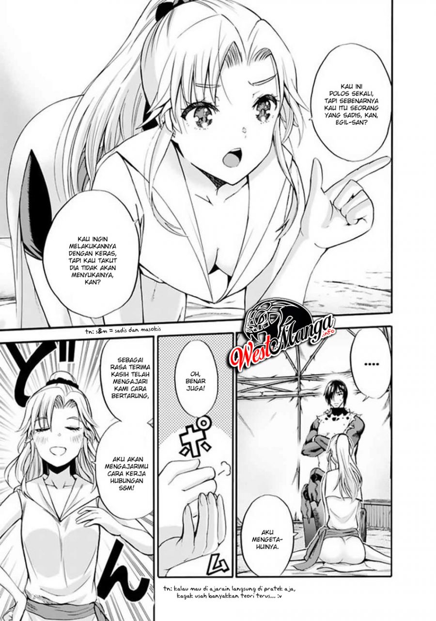 Uragirareta S Rank Boukensha no Ore wa, Aisuru Dorei no Kanojora to Tomoni Dorei dake no Harem Guild o Tsukuru Chapter 09 Gambar 15