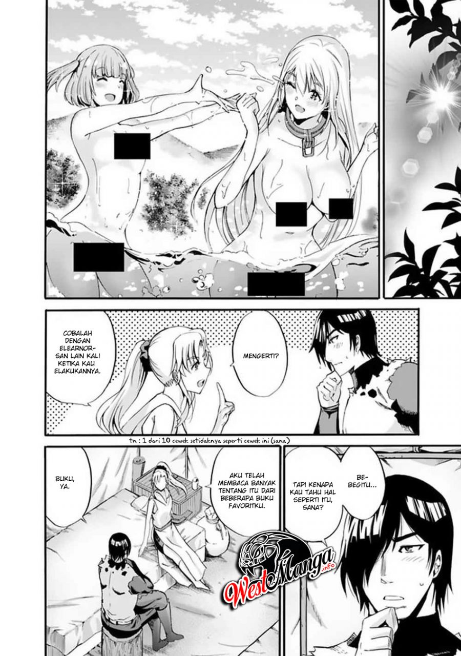 Uragirareta S Rank Boukensha no Ore wa, Aisuru Dorei no Kanojora to Tomoni Dorei dake no Harem Guild o Tsukuru Chapter 09 Gambar 16