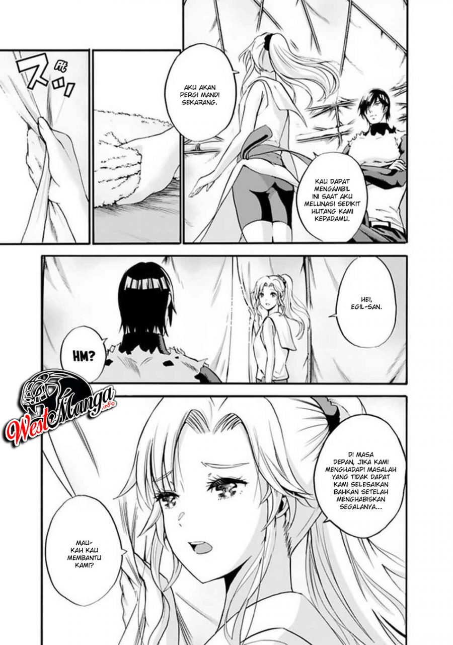 Uragirareta S Rank Boukensha no Ore wa, Aisuru Dorei no Kanojora to Tomoni Dorei dake no Harem Guild o Tsukuru Chapter 09 Gambar 17