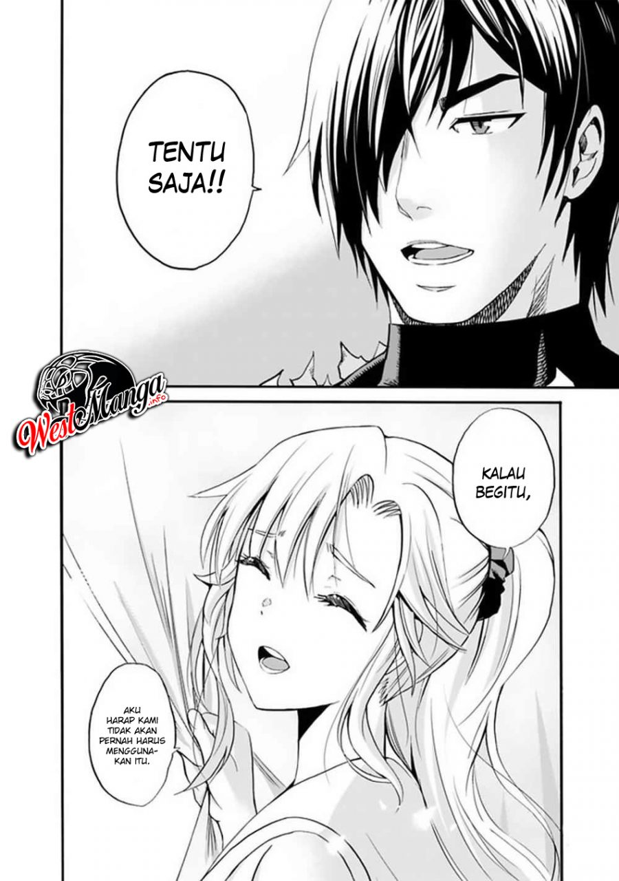 Uragirareta S Rank Boukensha no Ore wa, Aisuru Dorei no Kanojora to Tomoni Dorei dake no Harem Guild o Tsukuru Chapter 09 Gambar 18