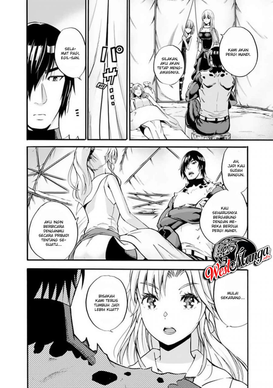 Uragirareta S Rank Boukensha no Ore wa, Aisuru Dorei no Kanojora to Tomoni Dorei dake no Harem Guild o Tsukuru Chapter 09 Gambar 12