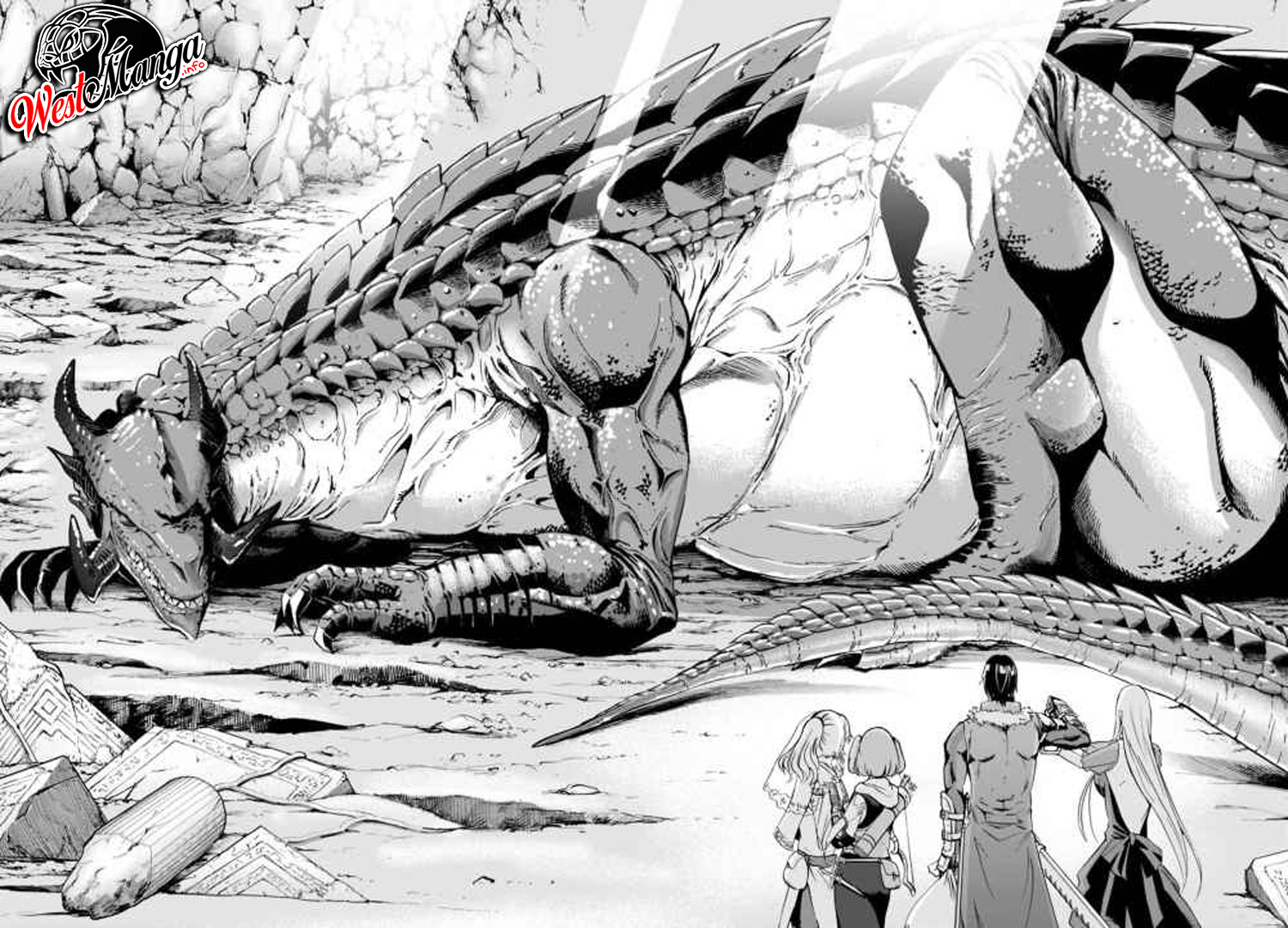 Uragirareta S Rank Boukensha no Ore wa, Aisuru Dorei no Kanojora to Tomoni Dorei dake no Harem Guild o Tsukuru Chapter 08 Gambar 13