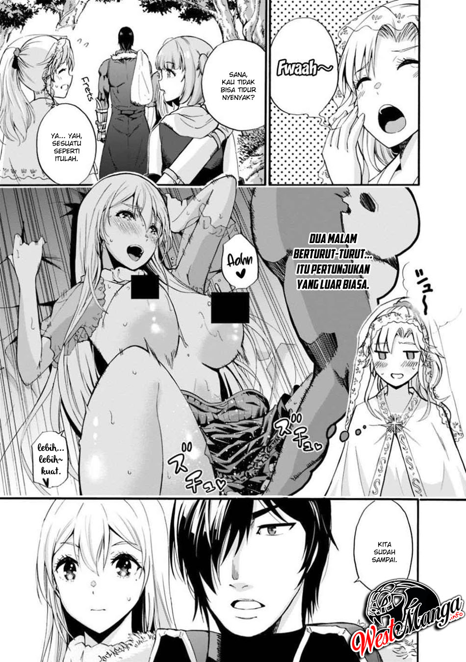 Manga Uragirareta S Rank Boukensha no Ore wa, Aisuru Dorei no Kanojora to Tomoni Dorei dake no Harem Guild o Tsukuru Chapter 08 gambar nomor 2