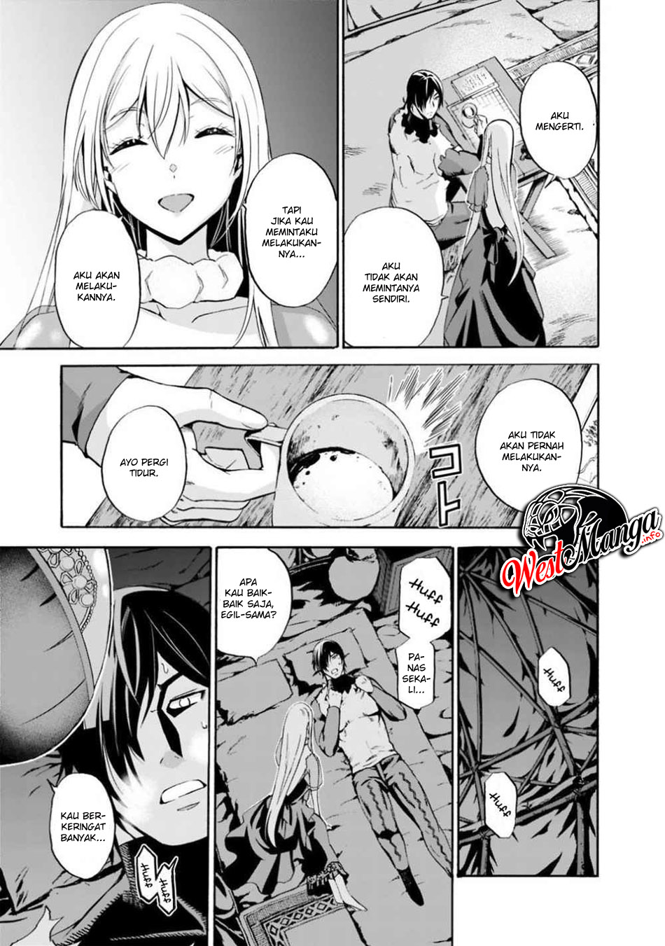 Uragirareta S Rank Boukensha no Ore wa, Aisuru Dorei no Kanojora to Tomoni Dorei dake no Harem Guild o Tsukuru Chapter 07 Gambar 18