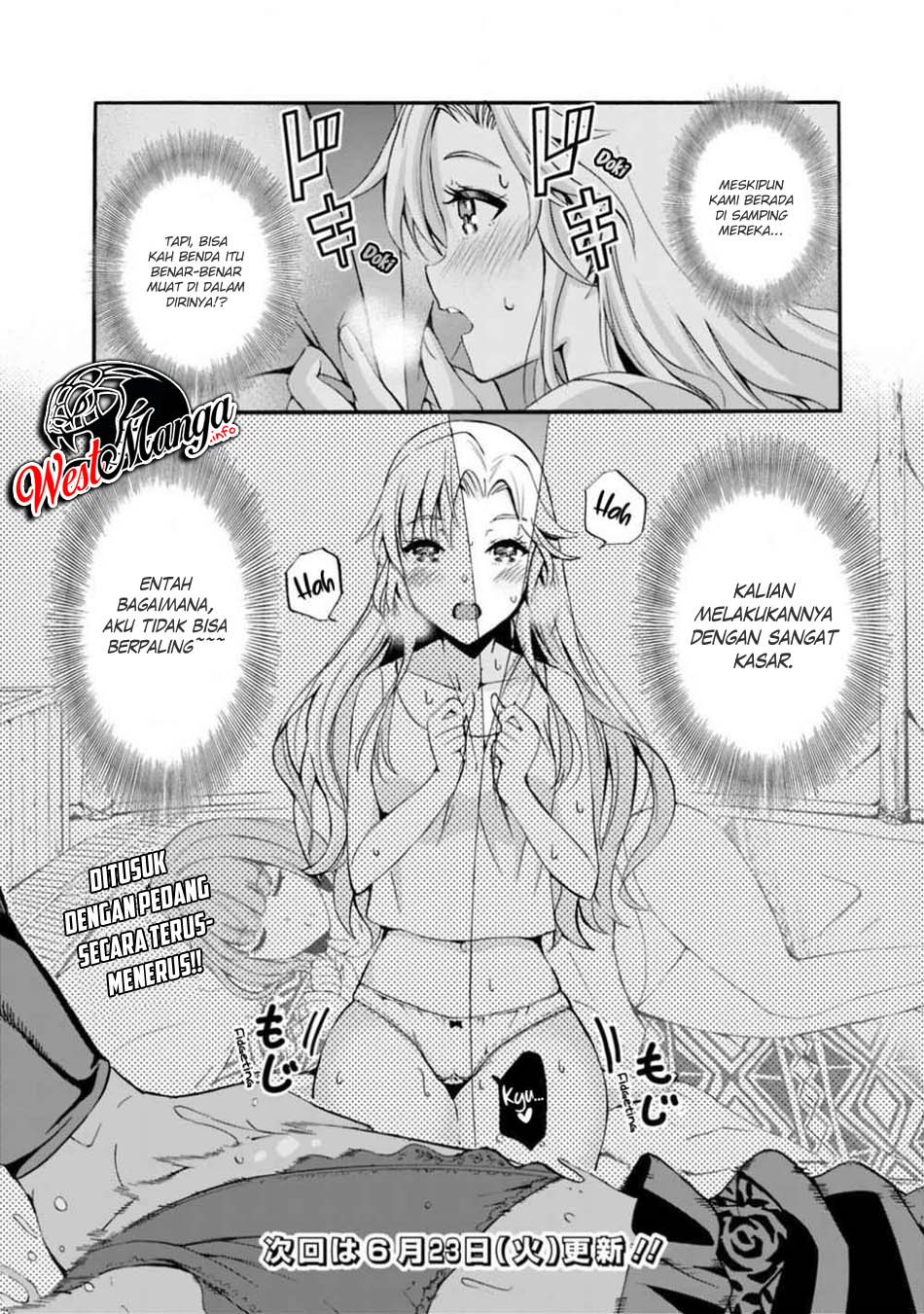 Uragirareta S Rank Boukensha no Ore wa, Aisuru Dorei no Kanojora to Tomoni Dorei dake no Harem Guild o Tsukuru Chapter 07 Gambar 23