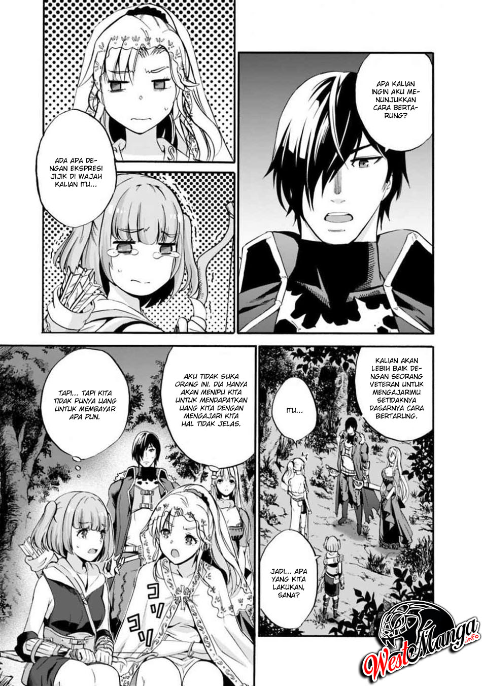 Uragirareta S Rank Boukensha no Ore wa, Aisuru Dorei no Kanojora to Tomoni Dorei dake no Harem Guild o Tsukuru Chapter 07 Gambar 7