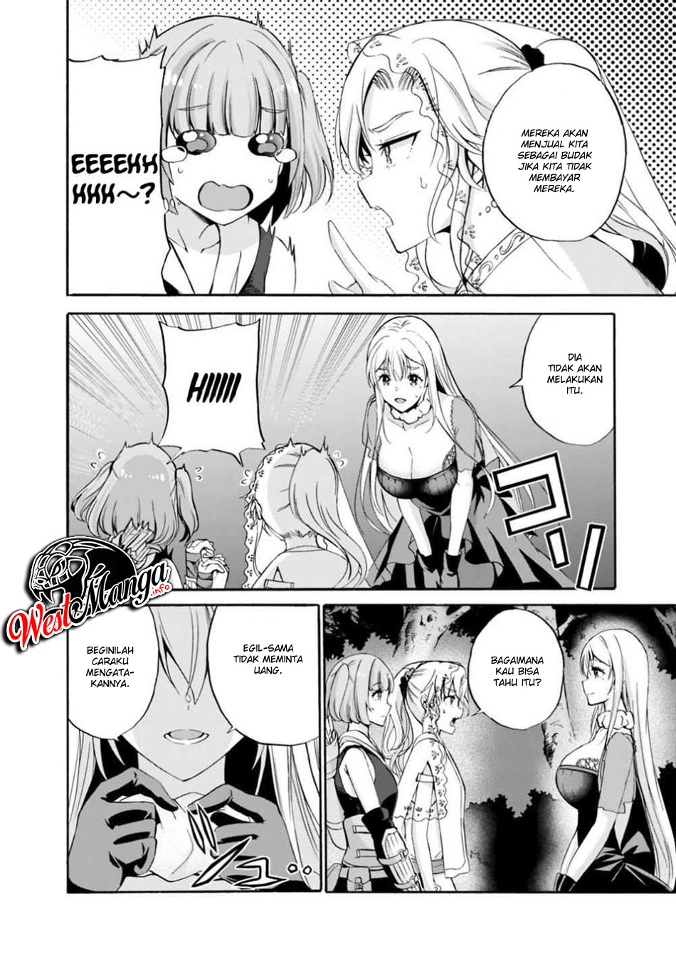 Uragirareta S Rank Boukensha no Ore wa, Aisuru Dorei no Kanojora to Tomoni Dorei dake no Harem Guild o Tsukuru Chapter 07 Gambar 8
