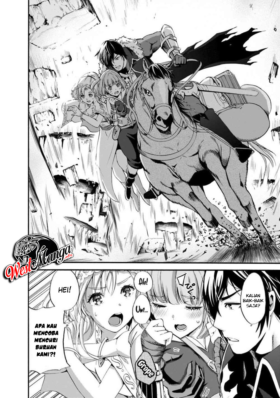 Uragirareta S Rank Boukensha no Ore wa, Aisuru Dorei no Kanojora to Tomoni Dorei dake no Harem Guild o Tsukuru Chapter 06 Gambar 16