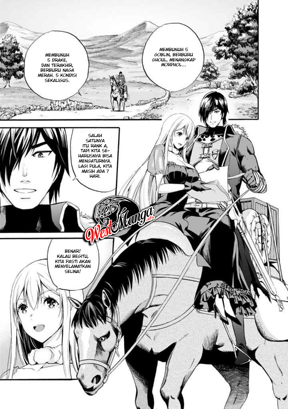 Manga Uragirareta S Rank Boukensha no Ore wa, Aisuru Dorei no Kanojora to Tomoni Dorei dake no Harem Guild o Tsukuru Chapter 06 gambar nomor 2