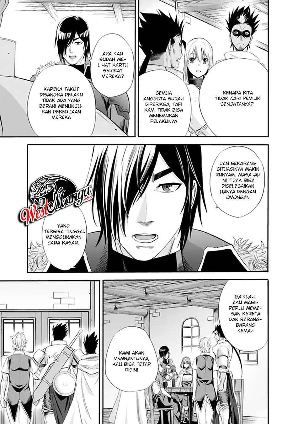 Uragirareta S Rank Boukensha no Ore wa, Aisuru Dorei no Kanojora to Tomoni Dorei dake no Harem Guild o Tsukuru Chapter 15 Gambar 14