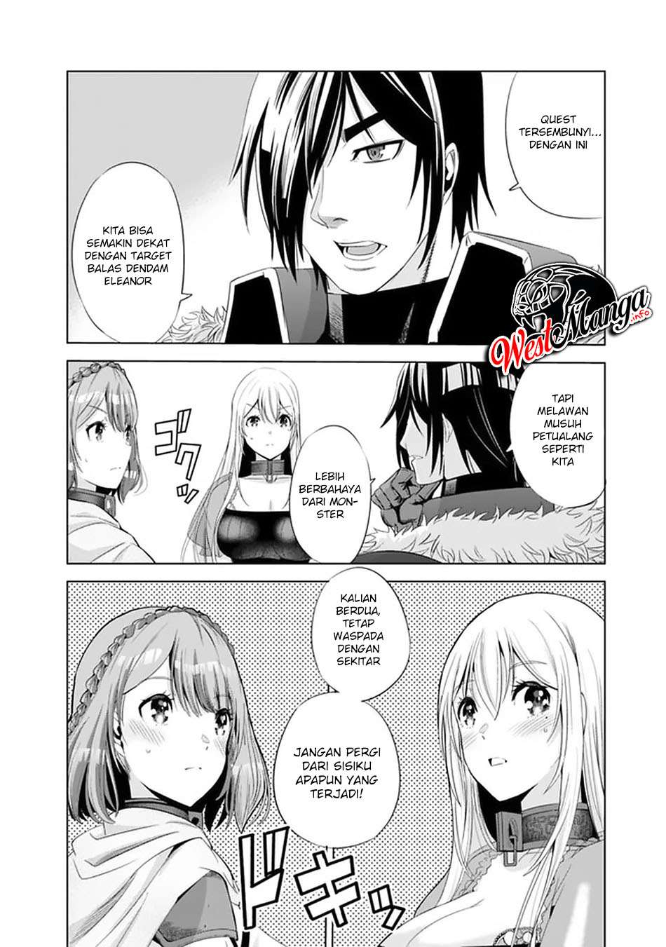 Uragirareta S Rank Boukensha no Ore wa, Aisuru Dorei no Kanojora to Tomoni Dorei dake no Harem Guild o Tsukuru Chapter 15 Gambar 15