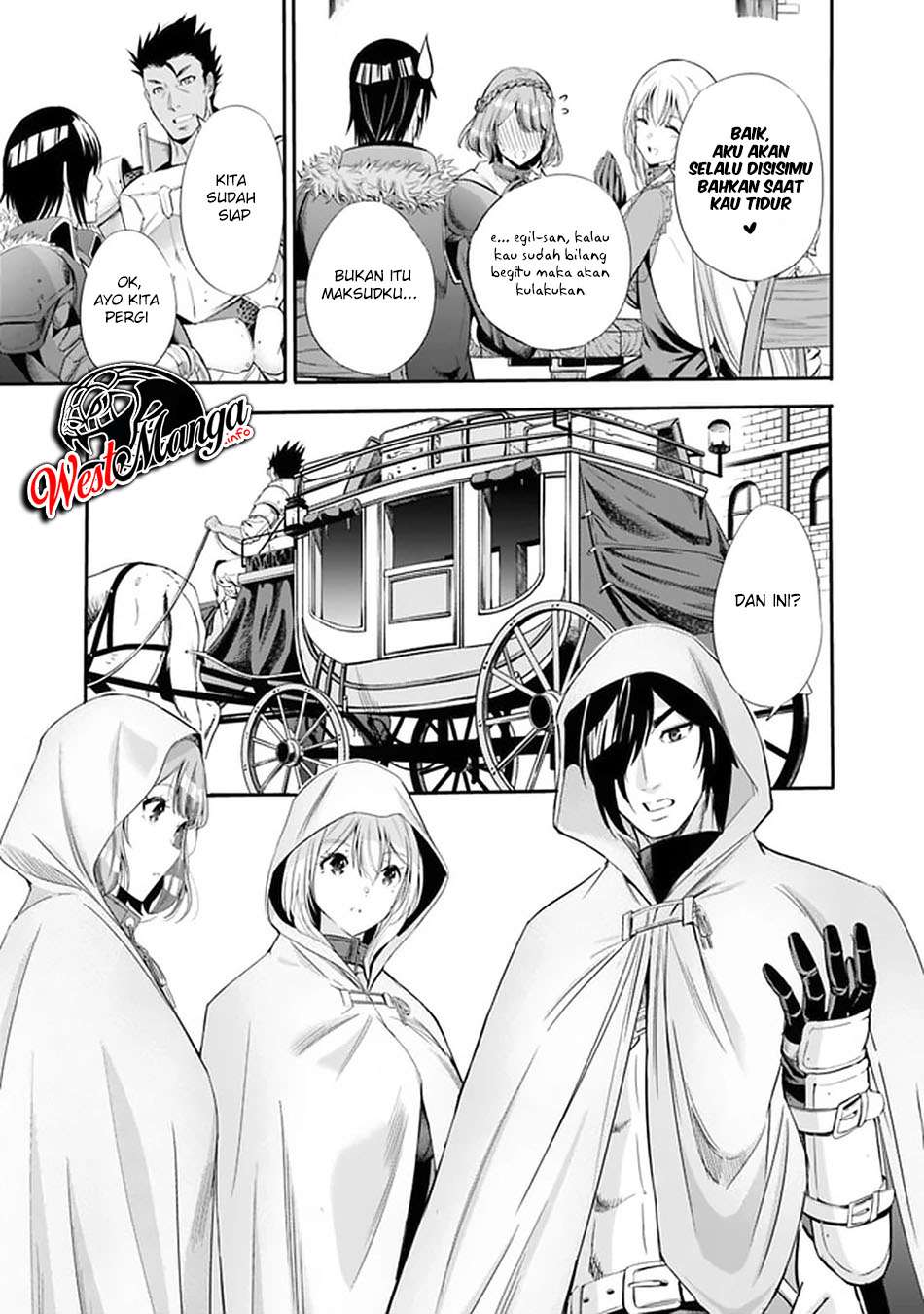 Uragirareta S Rank Boukensha no Ore wa, Aisuru Dorei no Kanojora to Tomoni Dorei dake no Harem Guild o Tsukuru Chapter 15 Gambar 16