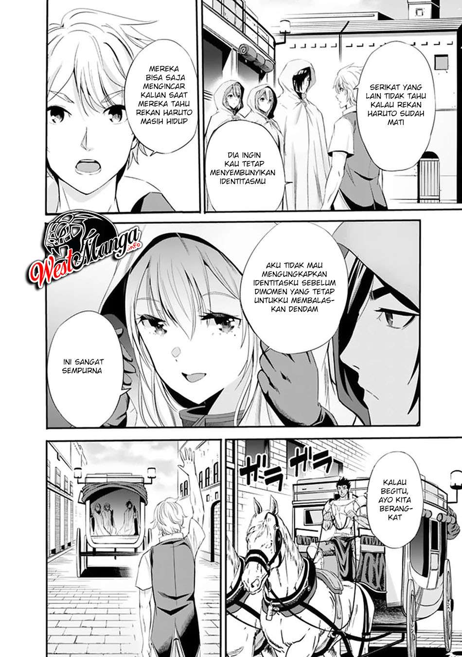 Uragirareta S Rank Boukensha no Ore wa, Aisuru Dorei no Kanojora to Tomoni Dorei dake no Harem Guild o Tsukuru Chapter 15 Gambar 17