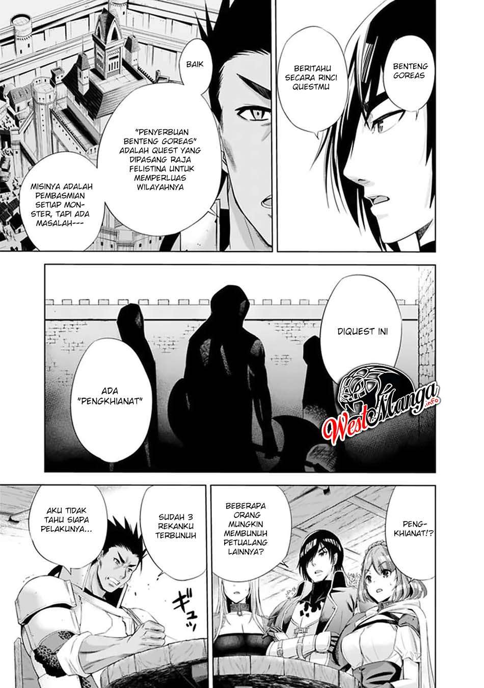 Uragirareta S Rank Boukensha no Ore wa, Aisuru Dorei no Kanojora to Tomoni Dorei dake no Harem Guild o Tsukuru Chapter 15 Gambar 11