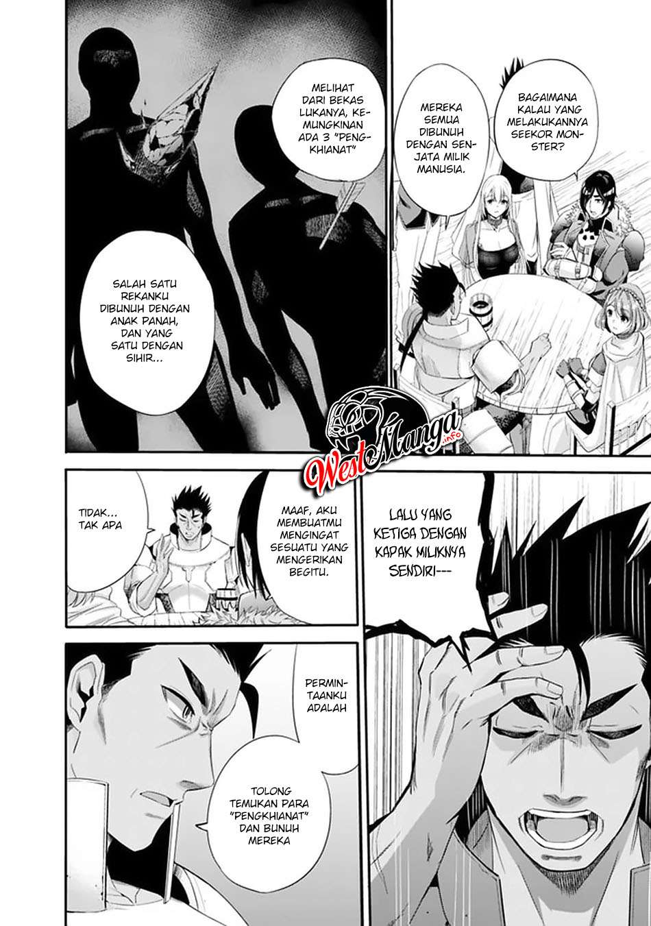 Uragirareta S Rank Boukensha no Ore wa, Aisuru Dorei no Kanojora to Tomoni Dorei dake no Harem Guild o Tsukuru Chapter 15 Gambar 13