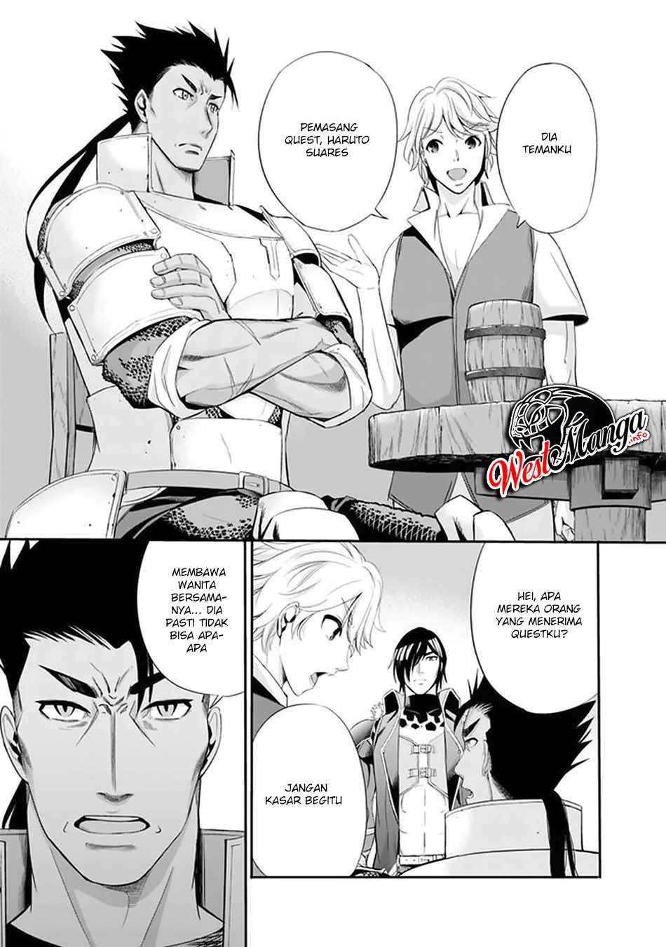 Uragirareta S Rank Boukensha no Ore wa, Aisuru Dorei no Kanojora to Tomoni Dorei dake no Harem Guild o Tsukuru Chapter 15 Gambar 7