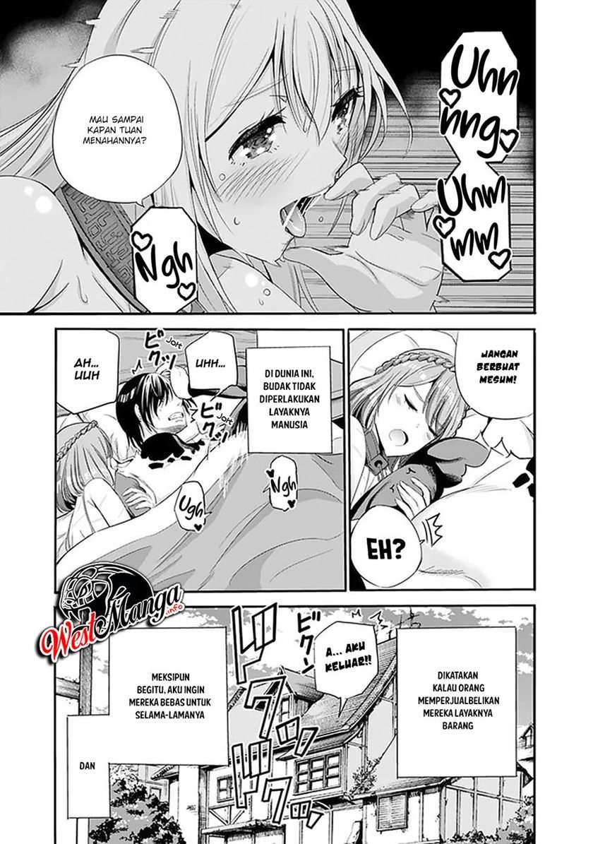 Uragirareta S Rank Boukensha no Ore wa, Aisuru Dorei no Kanojora to Tomoni Dorei dake no Harem Guild o Tsukuru Chapter 14 Gambar 17